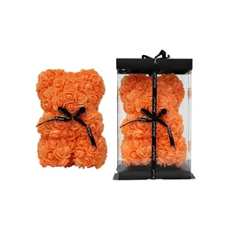 Oso Inmortalizado Naranja