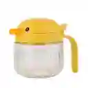 Botella De Condimento De Pato Con Cucharita