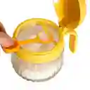 Botella De Condimento De Pato Con Cucharita