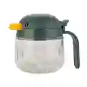 Botella De Condimento De Pato Con Cucharita
