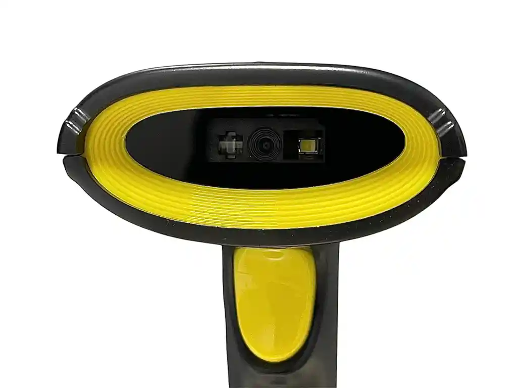 Lector Escaner Codigo De Barras Qr Alambrico 2d Usb