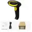 Lector Escaner Codigo De Barras Qr Alambrico 2d Usb