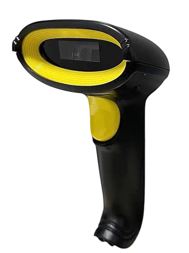 Lector Escaner Codigo De Barras Qr Alambrico 2d Usb