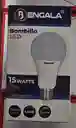 Bombillo Foco Led 15w Ahorrador De Energia A+ Voltaje 85-240v 50/60hz Lux 1200lm Cct6500k Bengala