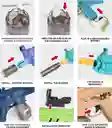 Pistola De Agua Mp5 M416 Ak47