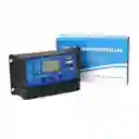 Controlador De Carga 60 Amperios Pwm Solar Cargador Usbdual