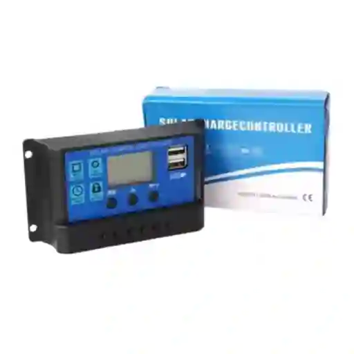 Controlador De Carga 60 Amperios Pwm Solar Cargador Usbdual
