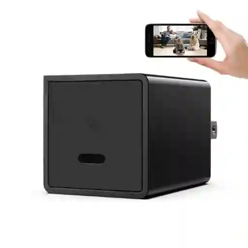 Cargador Tipo C Con Cámara Espía Wifi Video Graba Con Audio