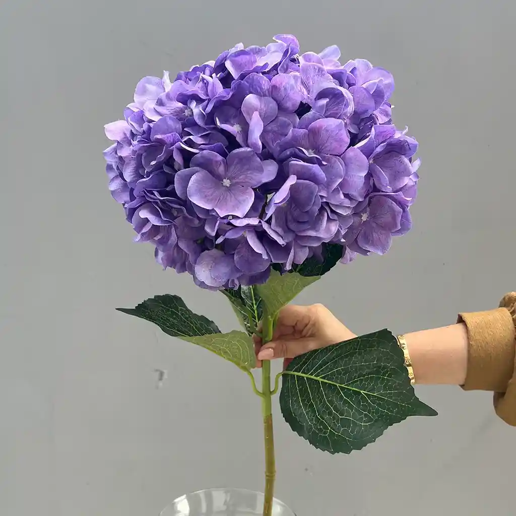 Bouquet De Hortensia Morada