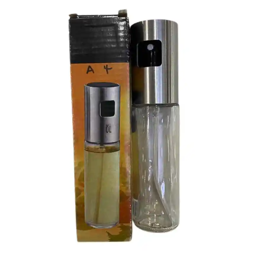 Botella Spray De Vidrio De Aceite Para Cocina