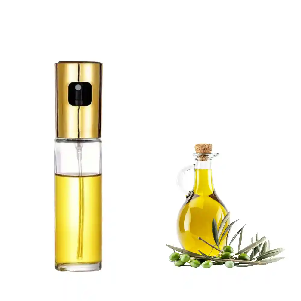 Botella Spray De Vidrio De Aceite Para Cocina