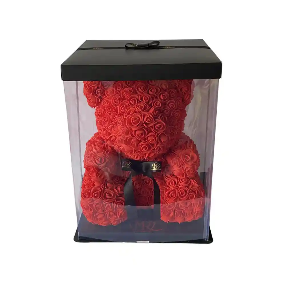 Oso Inmortalizado Rojo