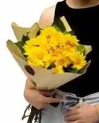 Bouquet De Margarita Amarilla