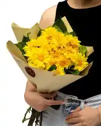 Bouquet De Margarita Amarilla