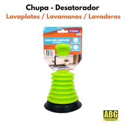 Chupa Lavamanos / Lavaplatos Eterna