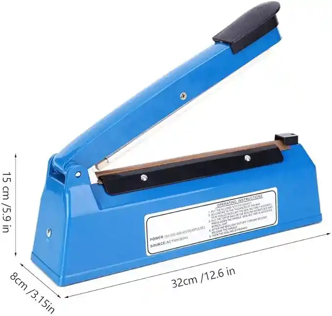 Selladora De Bolsas Industrial 100mm