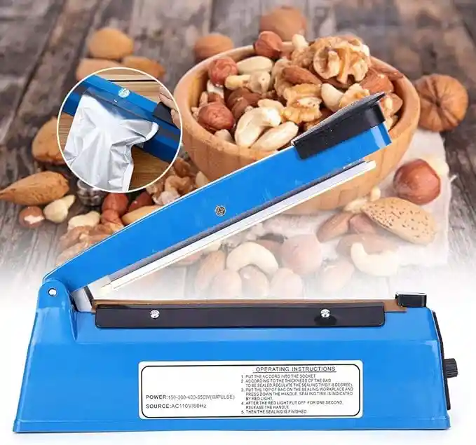 Selladora De Bolsas Industrial 100mm