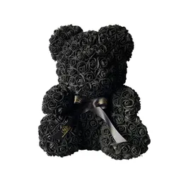 Oso Inmortalizado Negro