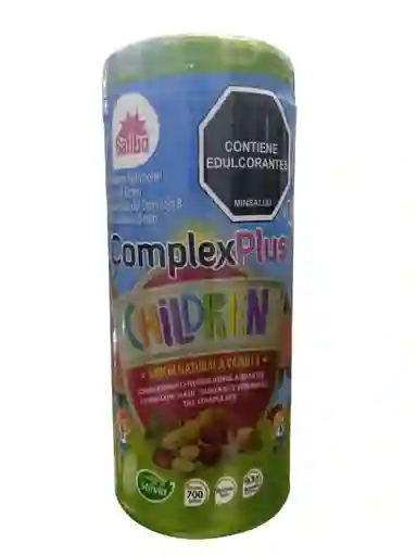 Multivitaminico Para Niños Complex Plus Children X 700 Gms Satibo