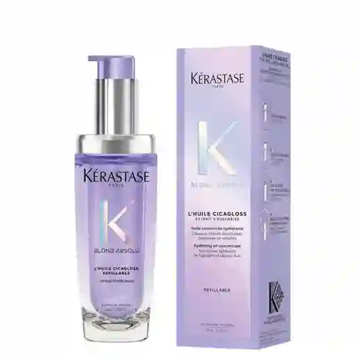 Aceite Blond Absolu L’huile Cicagloss Recargable Kérastase 75ml