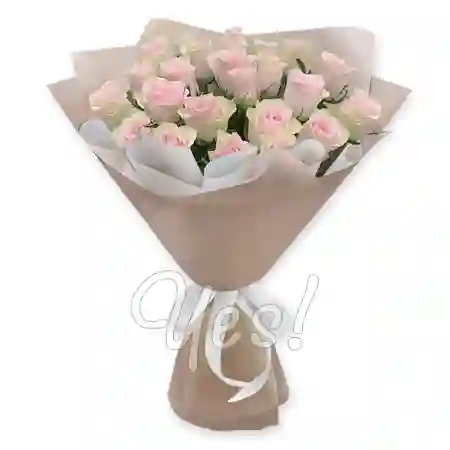 Bouquet De Rosas Rosadas