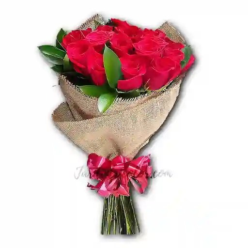 Bouquet De Rosas Rojas
