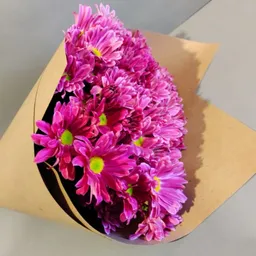 Bouquet De Margarita Morada