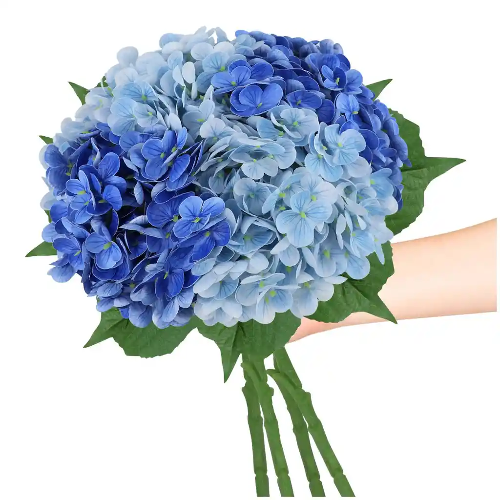 Bouquet De Hortensia Azul