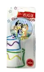 Vela Personaje Bluey