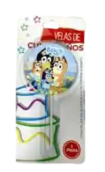 Vela Personaje Bluey