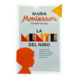La Mente Del Niño | Maria Montessori | Nuevo Y Original