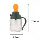 Dispensador Rocidador De Acite Con Brocha De Silicona