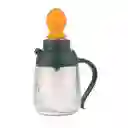 Dispensador Rocidador De Acite Con Brocha De Silicona