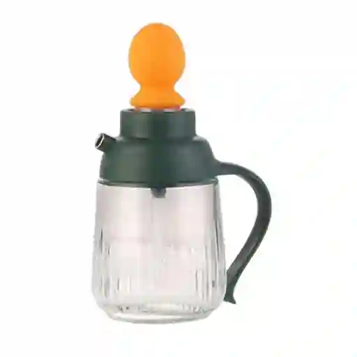 Dispensador Rocidador De Acite Con Brocha De Silicona