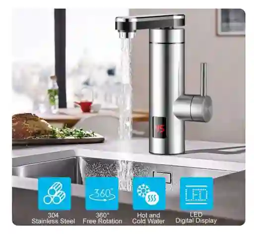 Calentador De Agua Llave