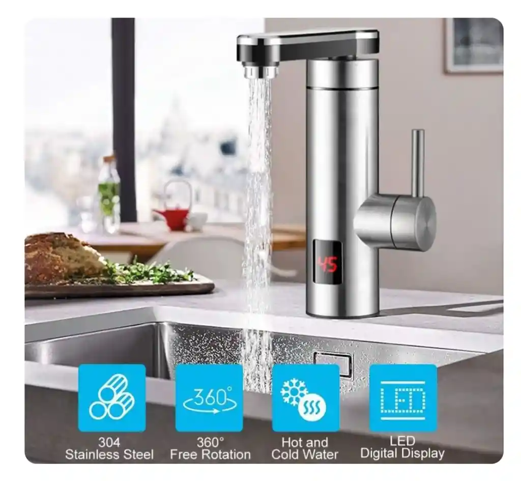 Calentador De Agua Llave