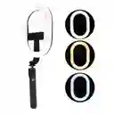 Aro De Luz Portatil Selfie Con Trípode Y Control Bluetooth - Iluminación Profesional Para Fotos Y Videos