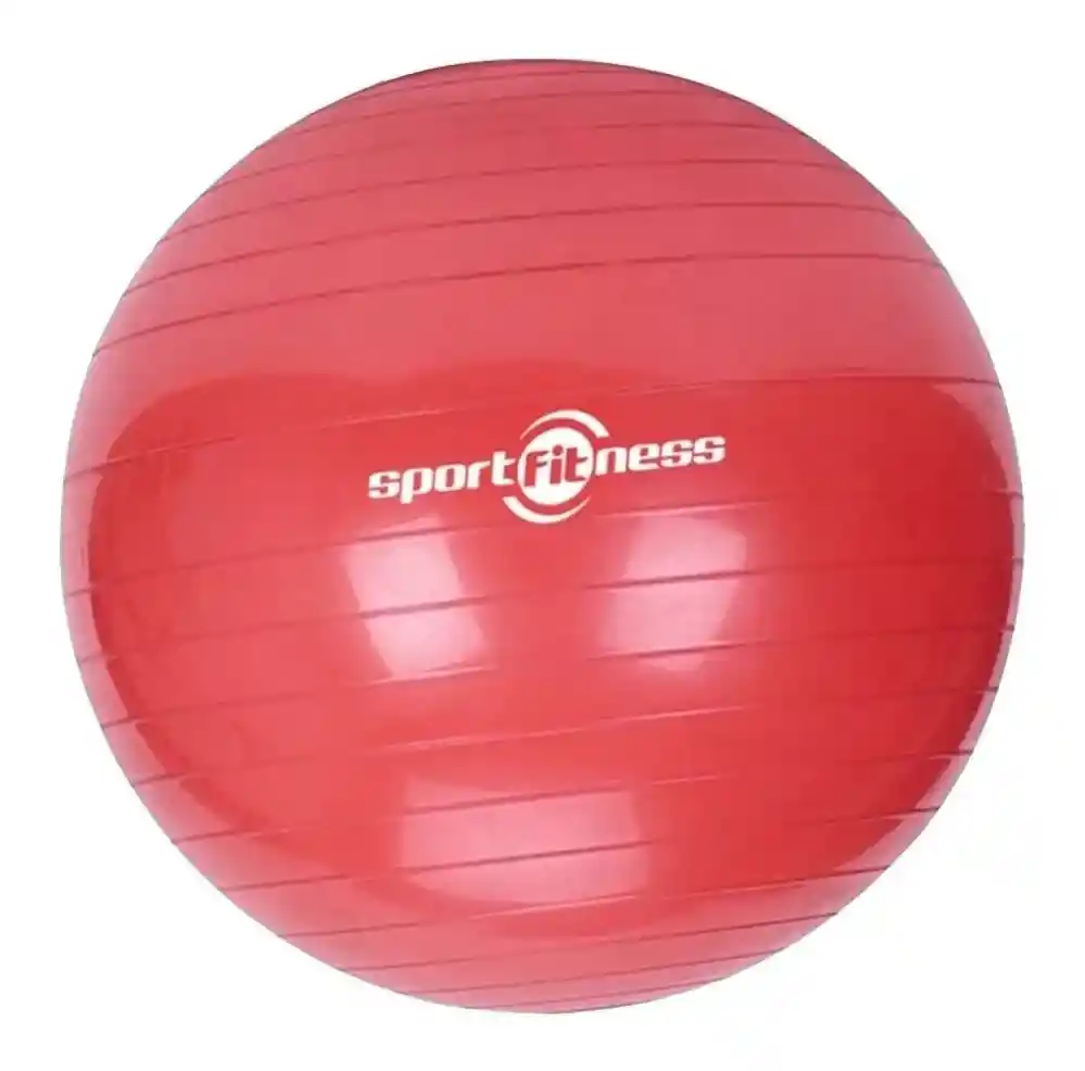 Pelota Color Rojo Para Gimnasia 75cm Fl17-002 Sportfitness