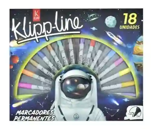Kit De Marcadores Permanentes