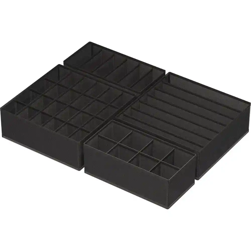 Organizador De Ropa Interior Multifuncional Set X4 Separadores