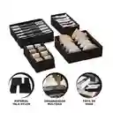 Organizador De Ropa Interior Multifuncional Set X4 Separadores