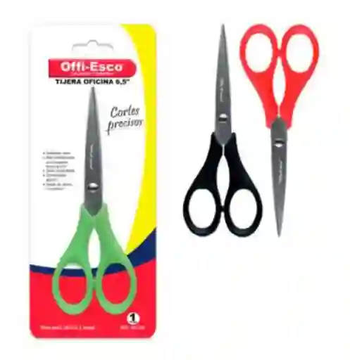 Tijera Offiesco 6.5" Color Ref Oe-228