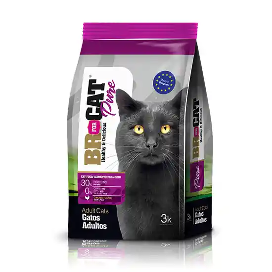 Br Cat Adulto - 1 Kg