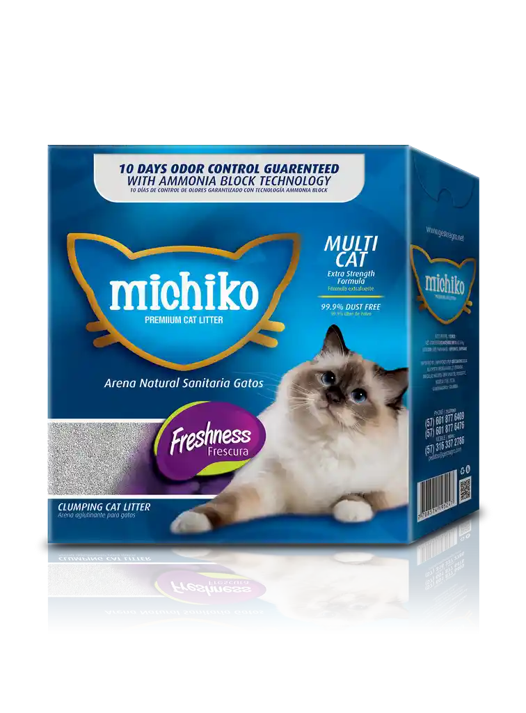Caja Arena Michiko - 25lb