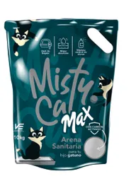Arena Marca Misty Cat Max Carbon - 4.5 Kg