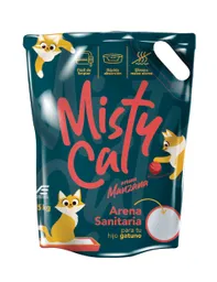 Arena Marca Misty Cat Aroma Manzana 4.5 Kg