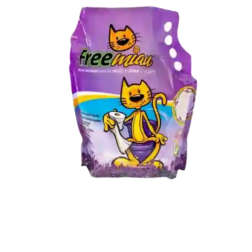 Arena Free Miau Lavanda - 10 Kg