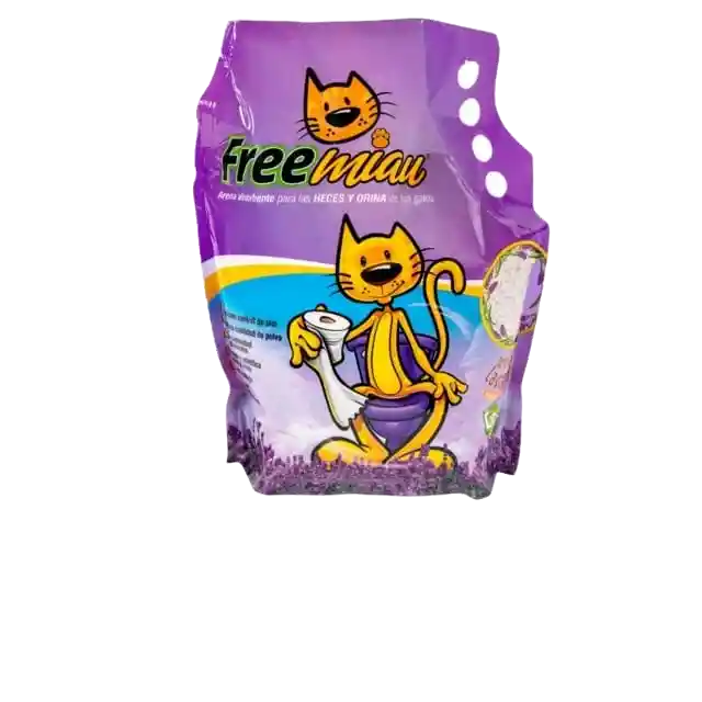 Arena Free Miau Lavanda - 10 Kg