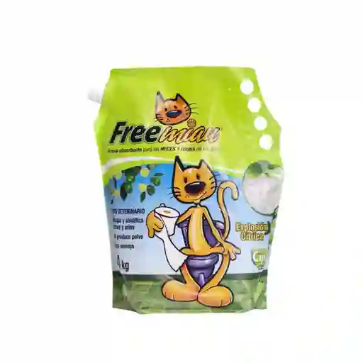 Arena Free Miau Citrica - 4 Kg