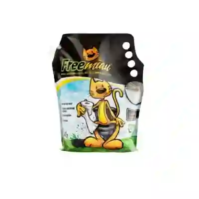 Arena Free Miau Carbon Activado - 4 Kg